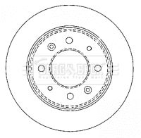 BORG & BECK Piduriketas BBD4496